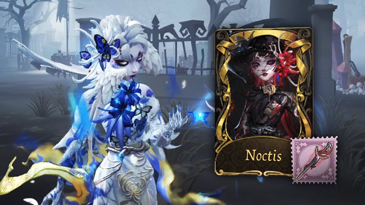 Identity V | THIS IS BY FAR THE MOST BEAUTIFUL SKIN EVER MADE | Geisha Halloween Package Gameplay