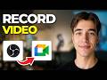 How To Record Google Meet Video Call Using OBS | Tutorial 2026