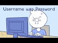Username  password