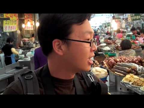 La Vie Boh...mmm Seoul "Kwang Jang Market with Dan...