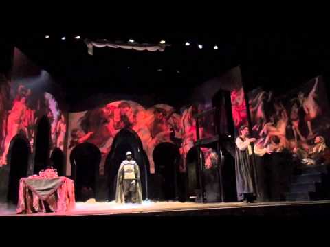 Don Giovanni Final Scene, "Don Giovanni, a cenar t...