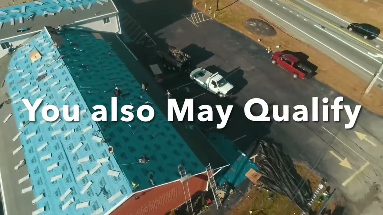 Motel Insurance Claim RI - Classic Motor Lodge Free Roof Replacement 💥 KAC Construct (401)837-6730