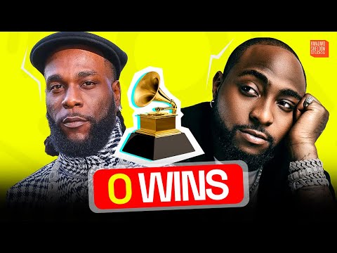 0 win For Davido 0 Win For Burna Boy! The Grammy Conversation And More!