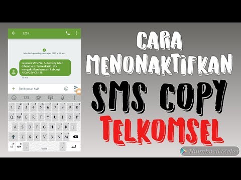 Video: Cara Mematikan Mesej Ralat