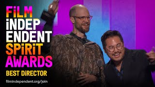 DANIEL KWAN \& DANIEL SCHEINERT win BEST DIRECTOR at the 2023 Film Independent Spirit Awards
