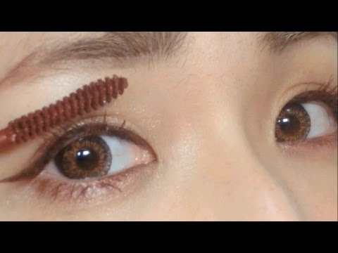 Canmake カラーマスカラで垢抜けメイク Makeup Look With Color Mascara Youtube