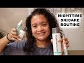 NIGHTTIME SKINCARE ROUTINE FEAT. DERMALOGICA ACTIVE CLEARING | Kathryn Elleese