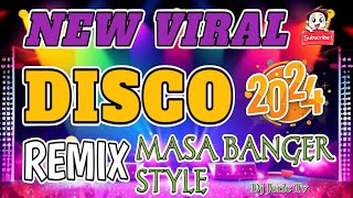 🔥NEW VIRAL 💥🇵🇭 DISCO 2024-2025 MASA BANGER REMIX NONSTOP | DJ JERIC TV