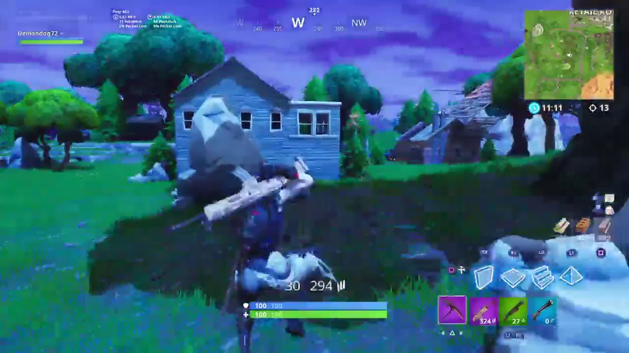 Fortnite battle royale Playground 1v1 me for a SHOUTOUT!!