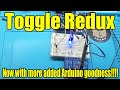 Arduino based toggle with debouncing