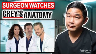 Real Doctor Reacts to Grey's Anatomy PLANE CRASH AFTERMATH Part 3