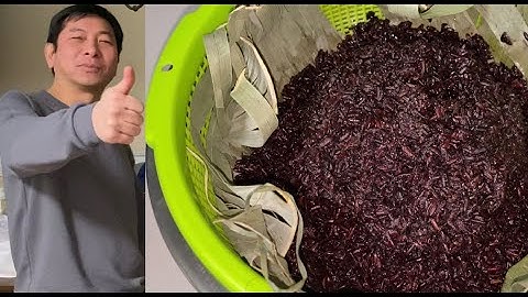 Công thức làm cơm rượu đơn giản của mẹ chồng .