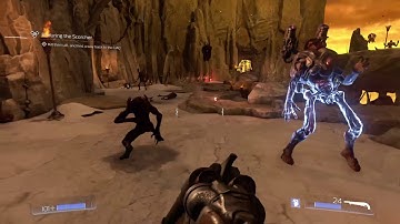 DOOM Snapmap - Enduring The Scorcher E1M3