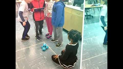 Coding with Dash, the robot, in GX