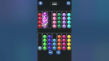 Ball Sort by Infinite Joy: Levels 5284, 5285, 5286