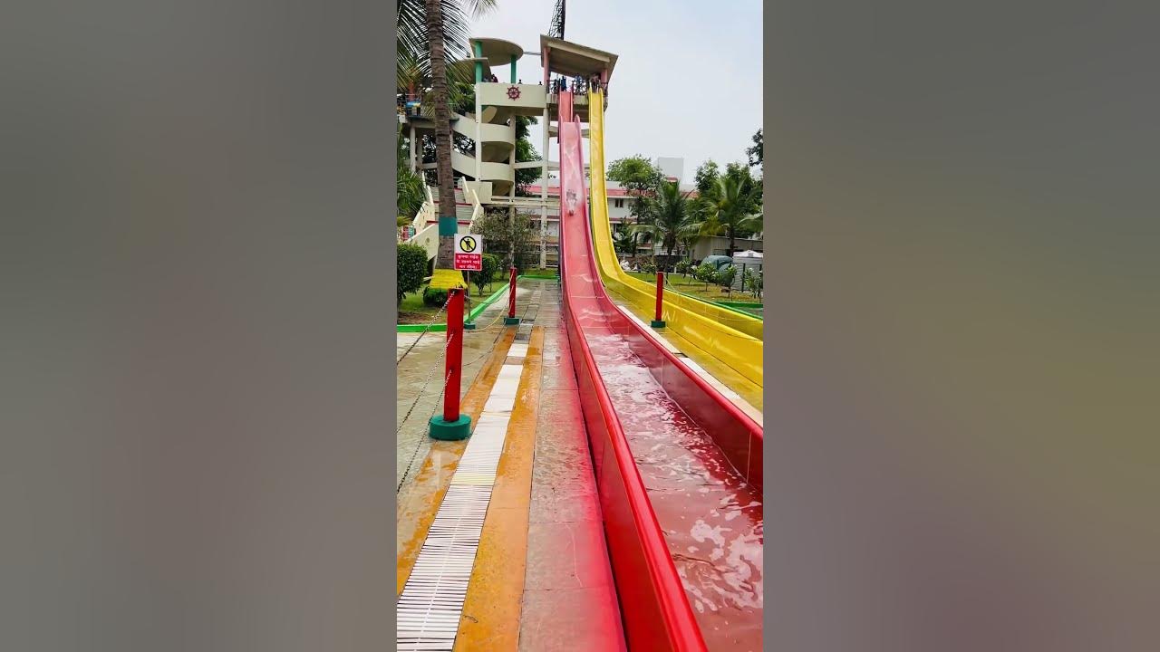 Tallest and Most thrilling Waterpark Ride😱 #bindasskavya #trendingonshorts #shorts Tallest and Most thrilling Waterpark Ride😱 #bindasskavya #trendingonshorts #shorts