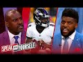 Should Lamar Jackson receive fully guaranteed deal from Ravens? | NFL | SPEAK FOR YOURSELF