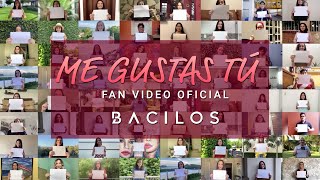 Video thumbnail of "Bacilos - Me Gustas Tú (Fan Video Oficial)"