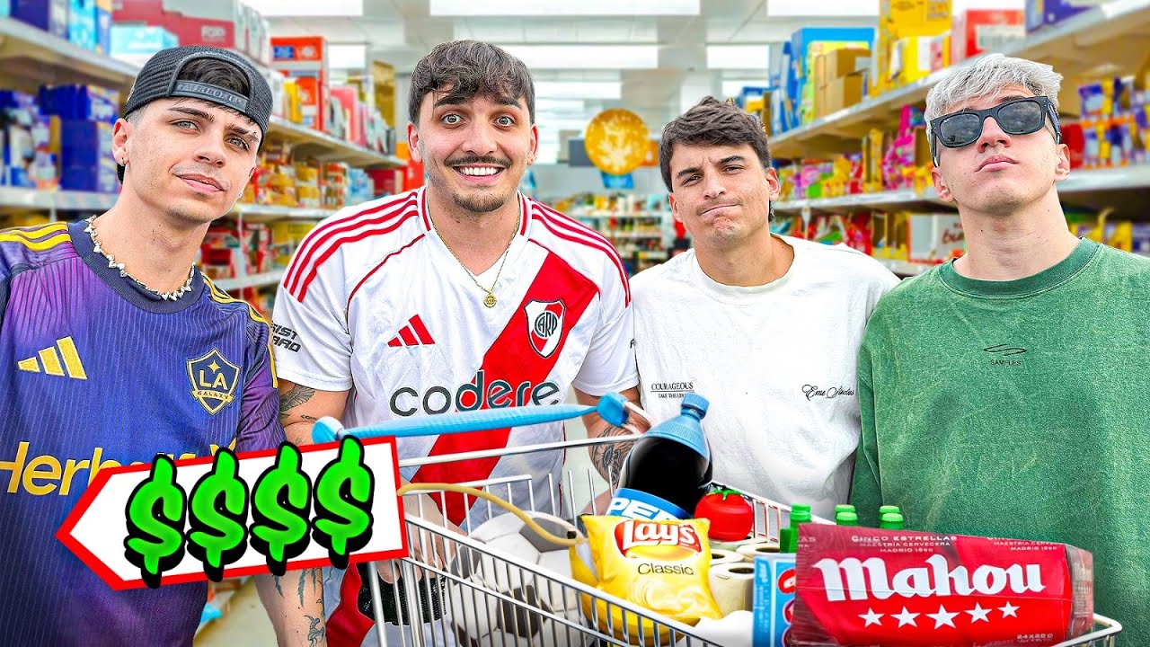 PRIMERAS COMPRAS EN ESPAÑA