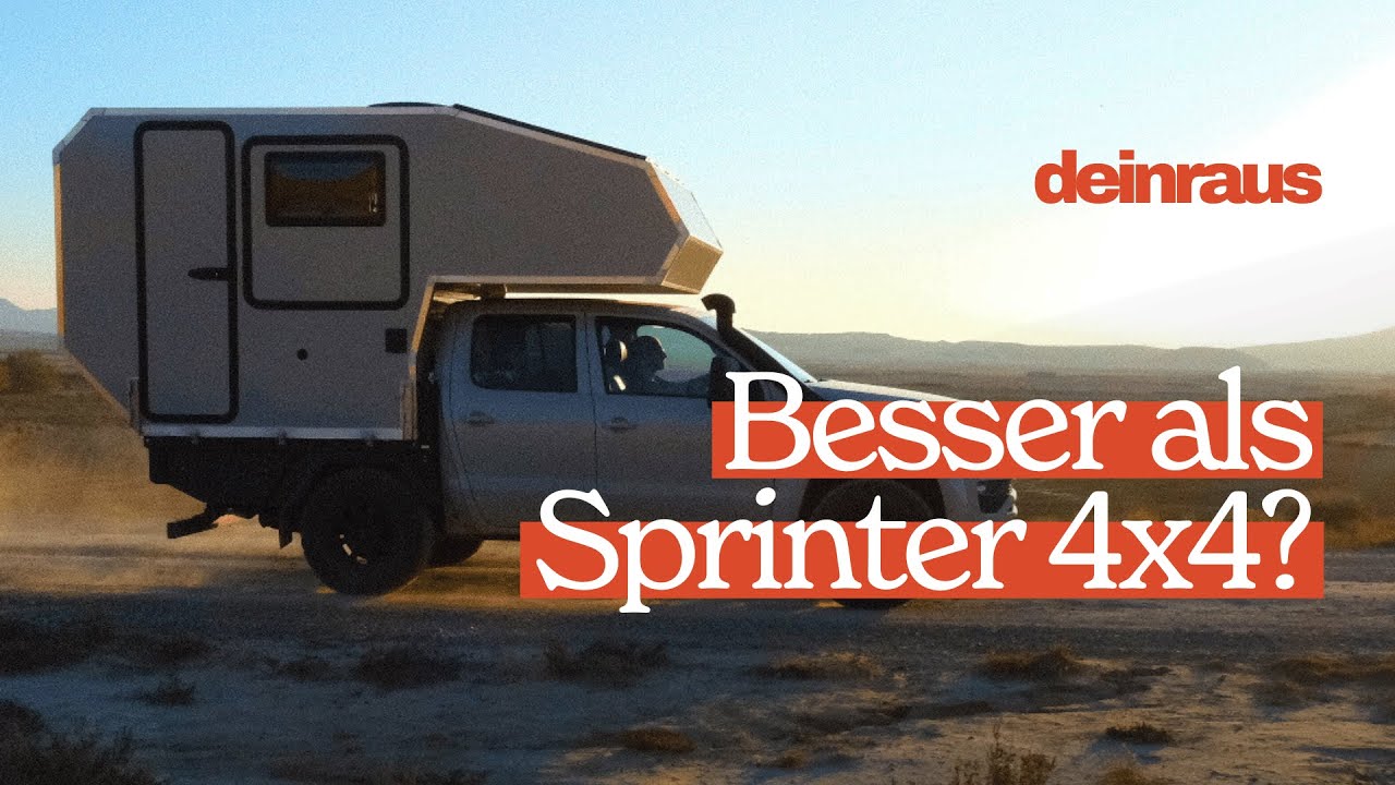 Ich habe den ultimativen Pickup-Camper gebaut! (Komplette Roomtour)