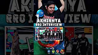 Akhirnya Rrq interview brok, katakan pada dunia king rrq is bhakk🥶 #shorts