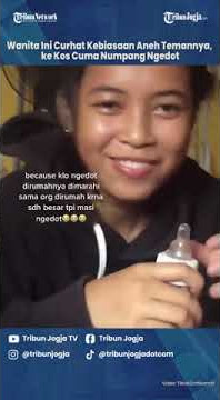 Viral Seorang Wanita Dewasa Masih Suka Ngedot Seperti Bayi