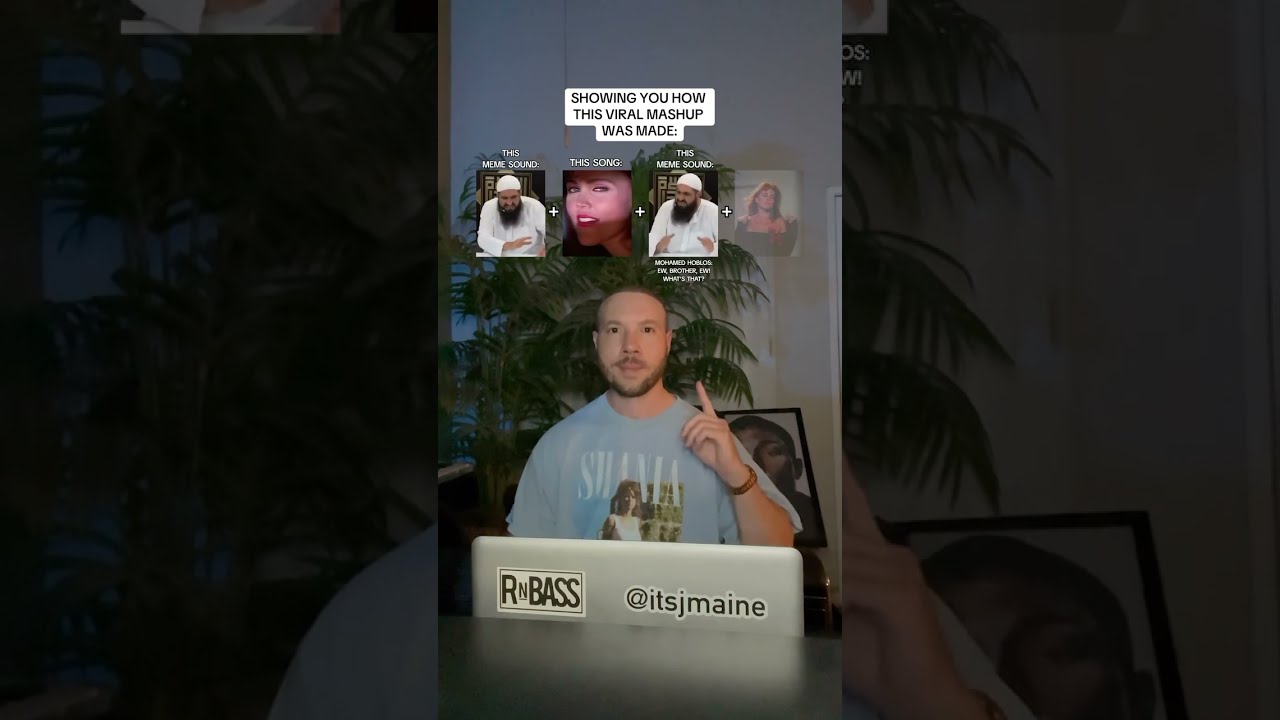 How This Viral Mashup Was Made Ew Brotha Shorts Mashups