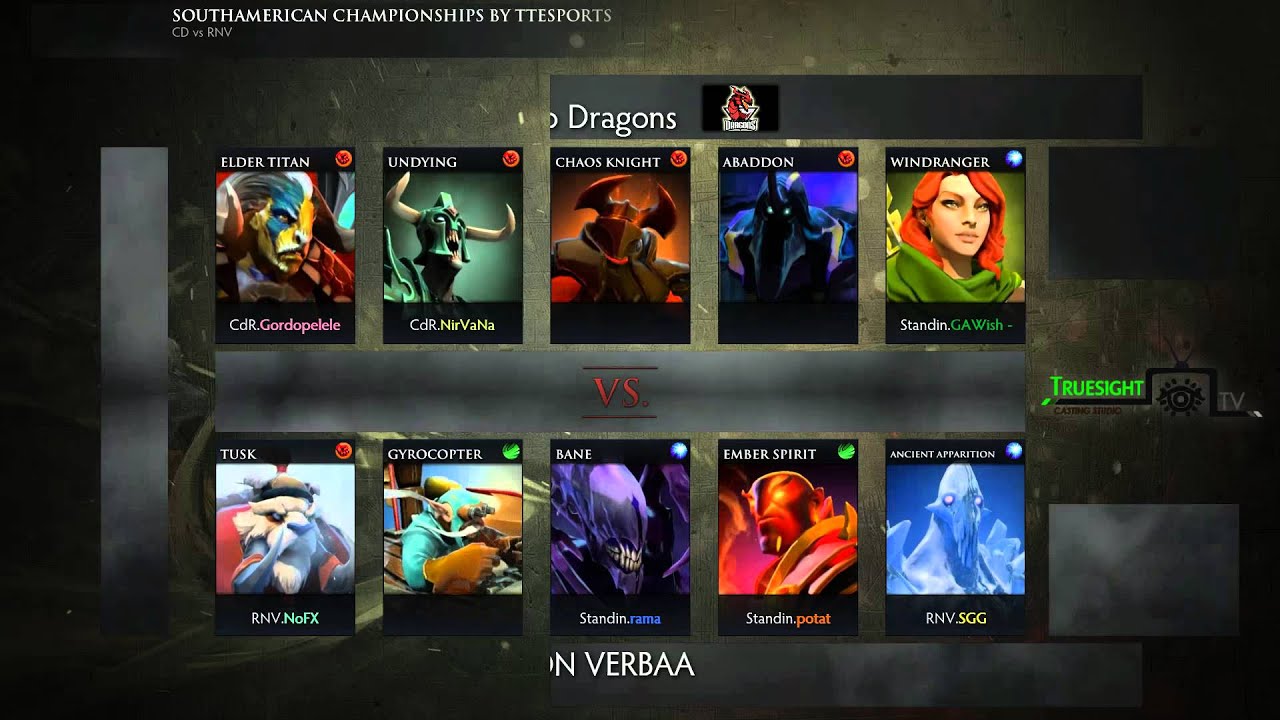 Cdr vs. RNV Ttesports with Revo