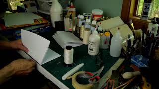 Bookbinding for Beginners - 1 of 3 - Virtual Workshop - Makersmiths - Jim