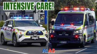 *FAST* AV // Sunshine Team Manager & Watsonia 6781 - Responding Code 1 | Medical Call, Greensborough