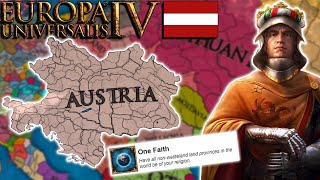 EU4 1.32 Austria Guide - WORLD CONQUEST AND ONE FAITH
