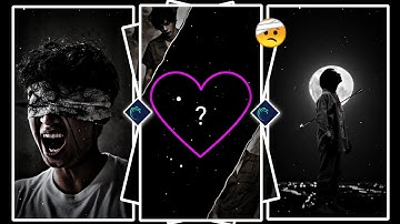 MAIN WOH CHAND 🥺- || NEW SAD XML 🦋🤯 || ALIGHT MOTION VIDEO EDITING || #xml  #alightmotion