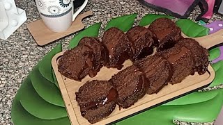 chocolate cake  كيكه راس السنه الكريسماس  الشوكولاته السهله جدا