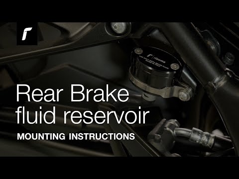 CT115 NEXT REAR BRAKE FLUID RESERVOIR RIZOMA video