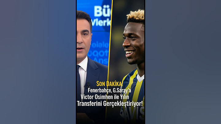 Son Dakika! Fenerbahçe, G.Saray'a Victor Osimhen ile Yılın Transferini Gerçekleştiriyor! Transferde