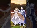 Who is stronger | Asuna VS All #shorts #swordartonline #sao #quinella #kirito #asuna