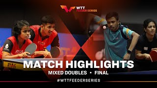 Pal/Baisya Vs Ghosh/Ghosh | Xd Final | Wtt Feeder Cappadocia 2024