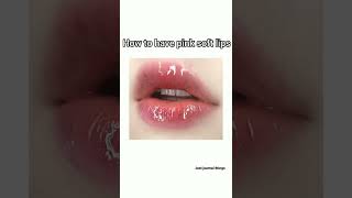 how to get pink soft lips in one week#shorts#dualipa#levitating#bts#bp#exo#twice#got7#fyp#lips#care screenshot 5