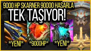 👑 Yeni Skarner 9000 HP 90000 HASAR Atıp Duvarların İçinden Geçerek Taşıyor 👑