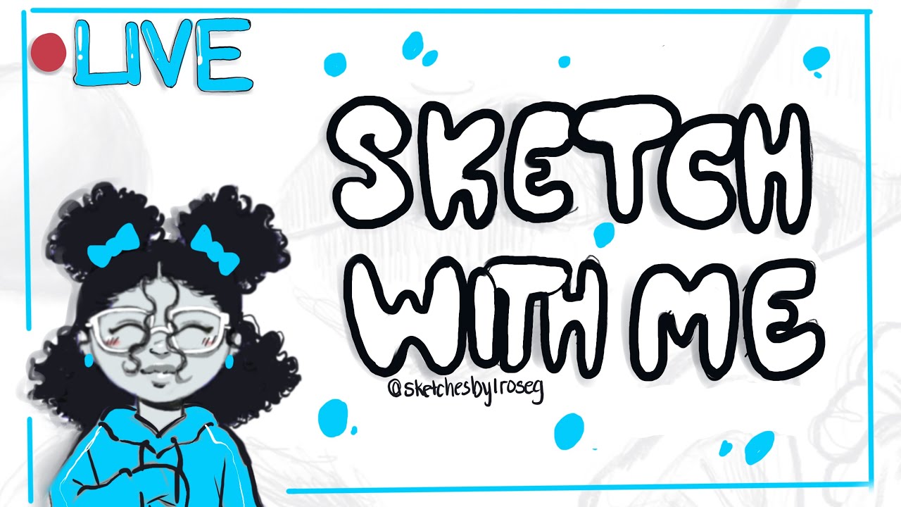 Art Livestream 🔴 Inking in Procreate Part 2