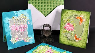 Do it YOUR Way! 3 Frame &amp; Window Cards To Make (Limited Supply Cardmaking!)