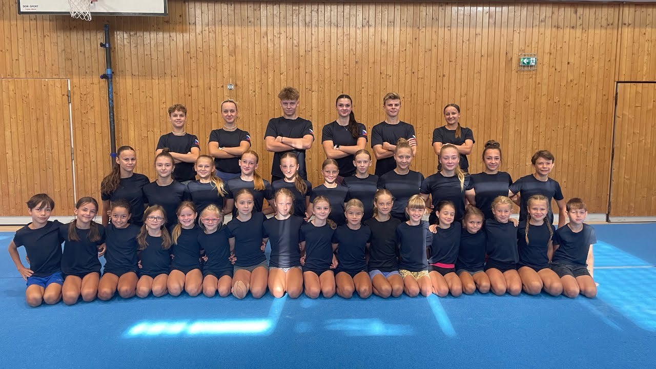 Soustředění závodních skupin 2024