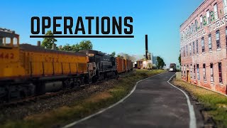 Realistic Model Railroad Operations: Working Cargill Salt Part 2