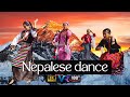 NEPALESE DANCE in Bandipur | You Won’t Believe This Street Show (VR180 8K)