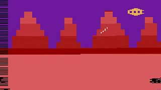 Gamma Attack - Atari 2600 - Archive Gameplay 🎮