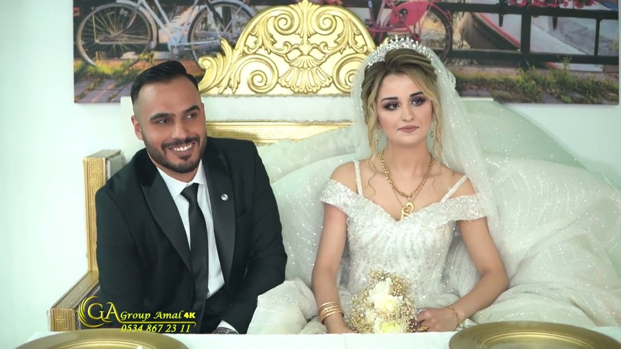 اجمل واضخم اعراس عفرين في اسطنبول عرس ابني Haron & Esmahan جزء الثاني ♥️❤️