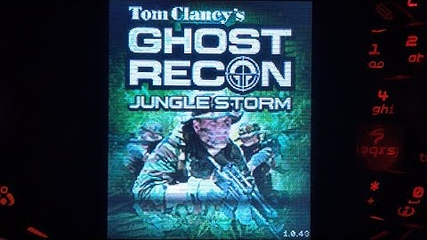 Ghost Recon Jungle Storm - N-Gage - Gameplay