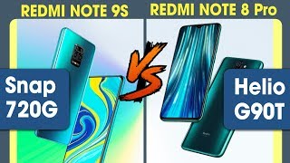 Đọ sức Redmi Note 9s vs Redmi Note 8 Pro : Không phải lúc nào cũng G90T