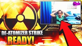 the best NUKE REACTIONS in Infinite Warfare.. (BEST DE-ATOMIZER STRIKE REACTIONS)