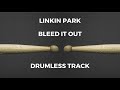 Linkin Park Bleed It Out Drumless